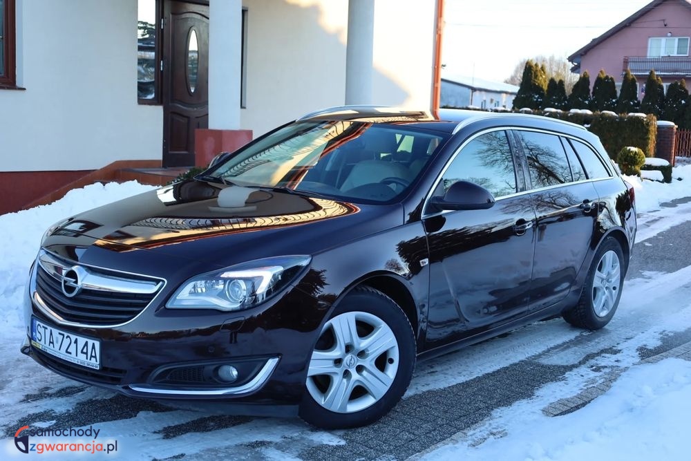 Opel Insignia  | Fwd (Przód) | Automatyczna | 163 Km | Brązowy