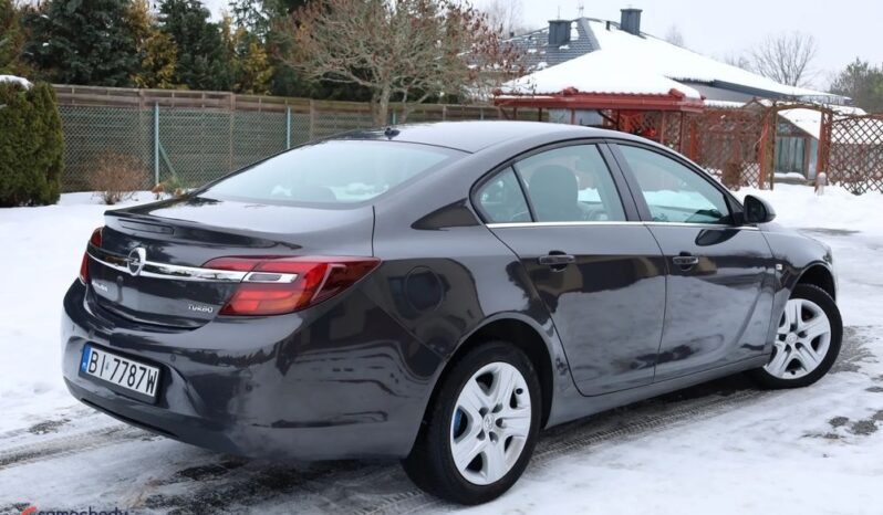 OPEL Insignia  | FWD (przód) | Automatyczna | 170 KM | Inny kolor full