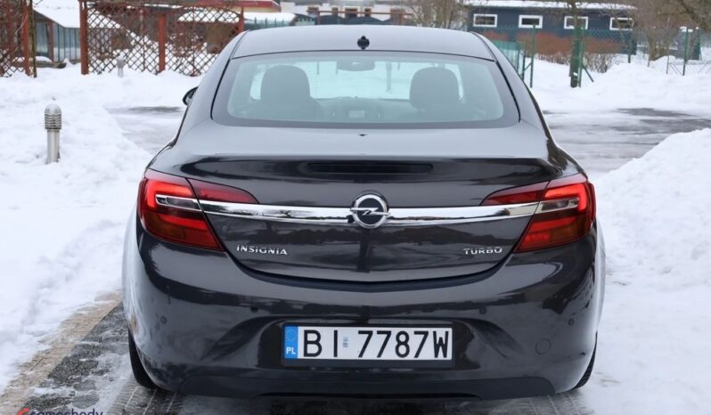 OPEL Insignia  | FWD (przód) | Automatyczna | 170 KM | Inny kolor full
