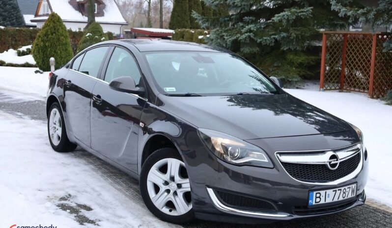 OPEL Insignia  | FWD (przód) | Automatyczna | 170 KM | Inny kolor full
