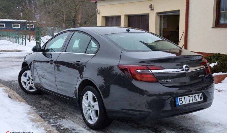 OPEL Insignia  | FWD (przód) | Automatyczna | 170 KM | Inny kolor full