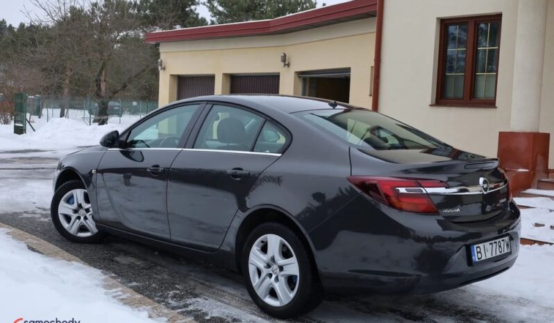 OPEL Insignia  | FWD (przód) | Automatyczna | 170 KM | Inny kolor full