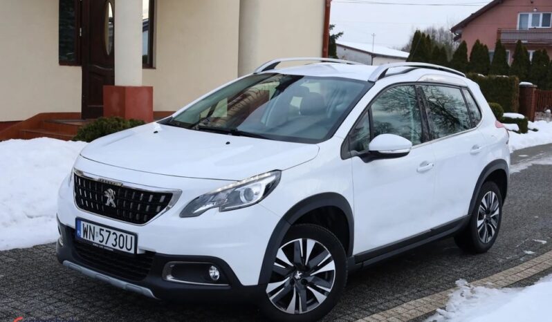 Peugeot 2008  | Fwd (Przód) | Manualna | 110 Km | Biały