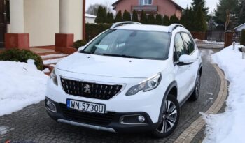 PEUGEOT 2008  | FWD (przód) | Manualna | 110 KM | Biały full