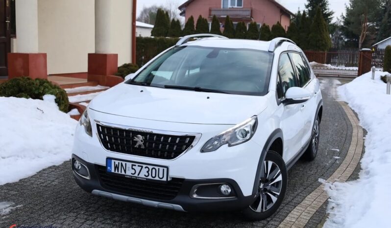 PEUGEOT 2008  | FWD (przód) | Manualna | 110 KM | Biały full