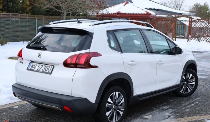 PEUGEOT 2008  | FWD (przód) | Manualna | 110 KM | Biały full