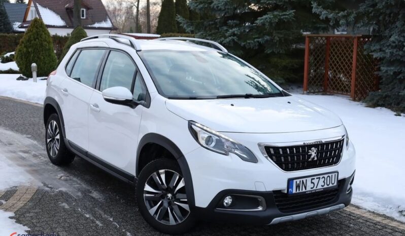 PEUGEOT 2008  | FWD (przód) | Manualna | 110 KM | Biały full