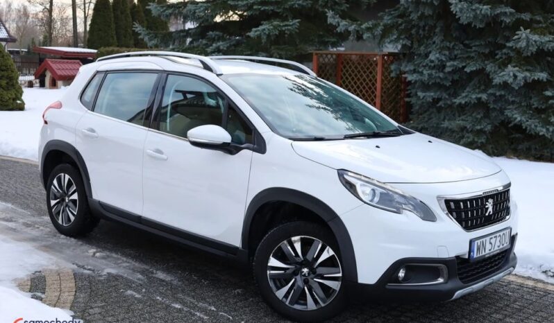 PEUGEOT 2008  | FWD (przód) | Manualna | 110 KM | Biały full