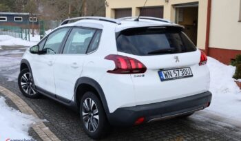 PEUGEOT 2008  | FWD (przód) | Manualna | 110 KM | Biały full