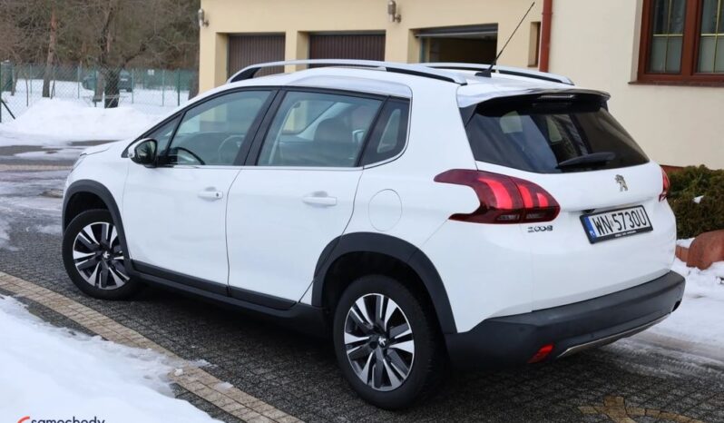 PEUGEOT 2008  | FWD (przód) | Manualna | 110 KM | Biały full