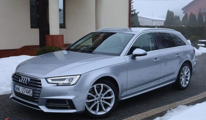 AUDI A4 Avant | FWD (przód) | Automatyczna | 190 KM | Inny kolor