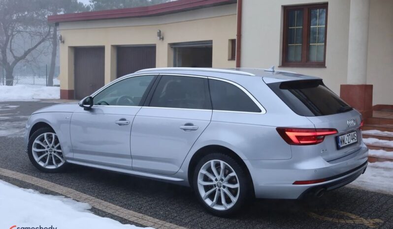 AUDI A4 Avant | FWD (przód) | Automatyczna | 190 KM | Inny kolor full