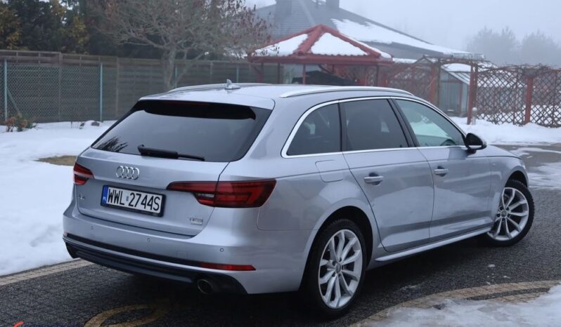 AUDI A4 Avant | FWD (przód) | Automatyczna | 190 KM | Inny kolor full