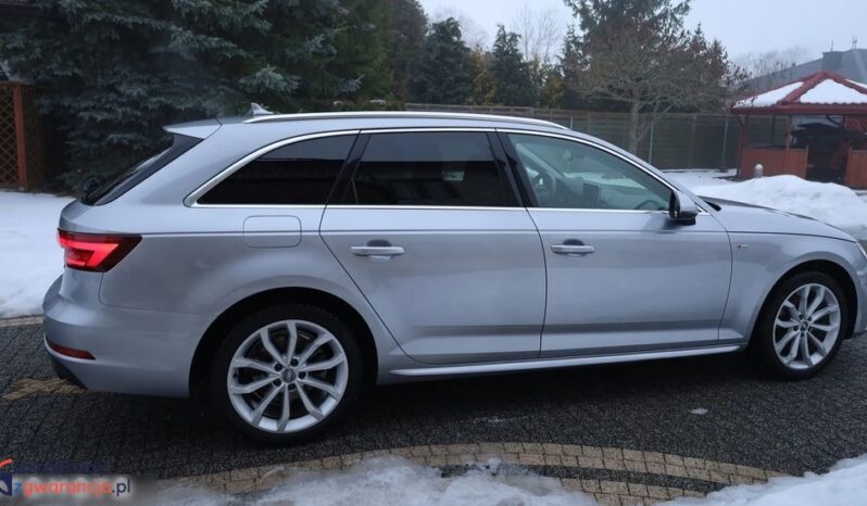 AUDI A4 Avant | FWD (przód) | Automatyczna | 190 KM | Inny kolor full