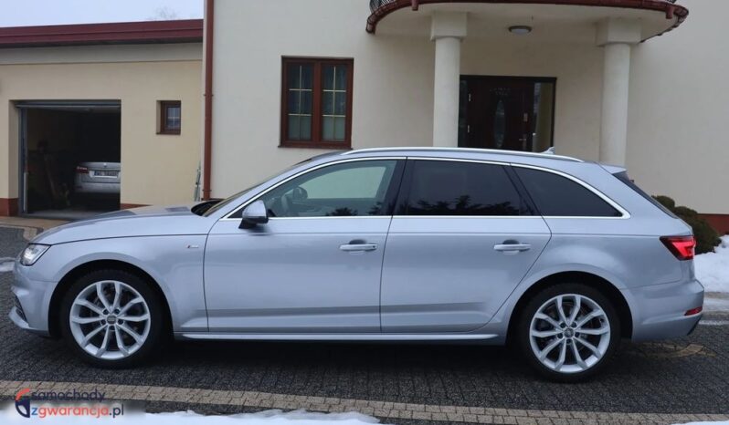 AUDI A4 Avant | FWD (przód) | Automatyczna | 190 KM | Inny kolor full