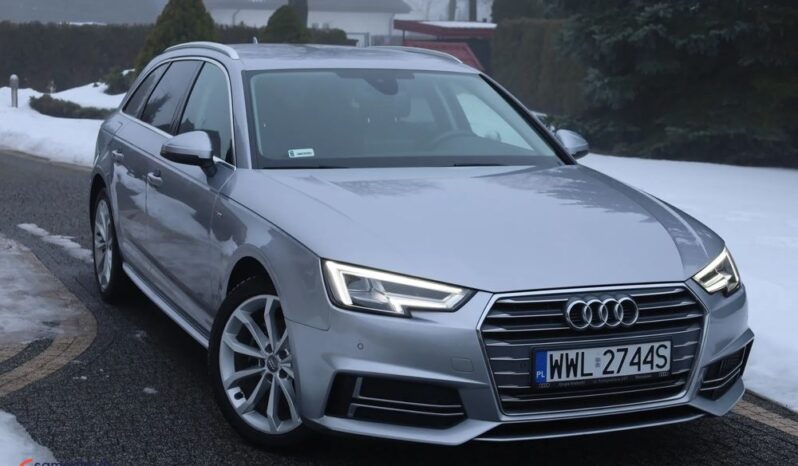 AUDI A4 Avant | FWD (przód) | Automatyczna | 190 KM | Inny kolor full