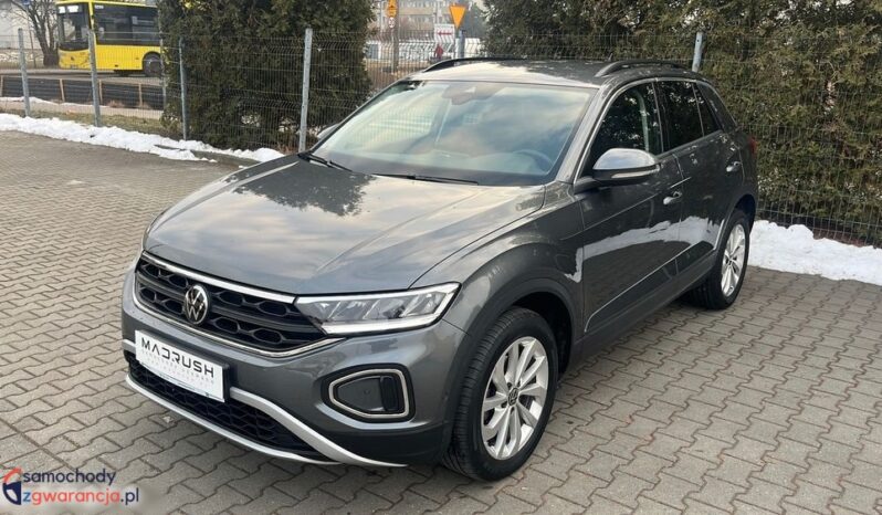 VOLKSWAGEN T-Roc  | FWD (przód) | Manualna | 110 KM | Szary