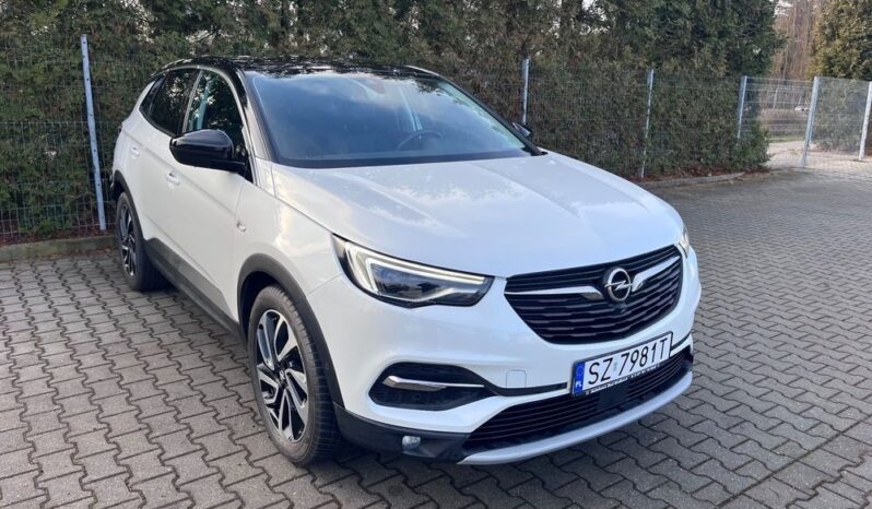 OPEL Grandland X | FWD (przód) | Automatyczna | 177 KM | Biały