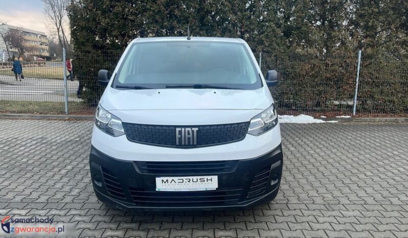 FIAT Scudo  | FWD (przód) | Manualna | 102 KM | Biały full