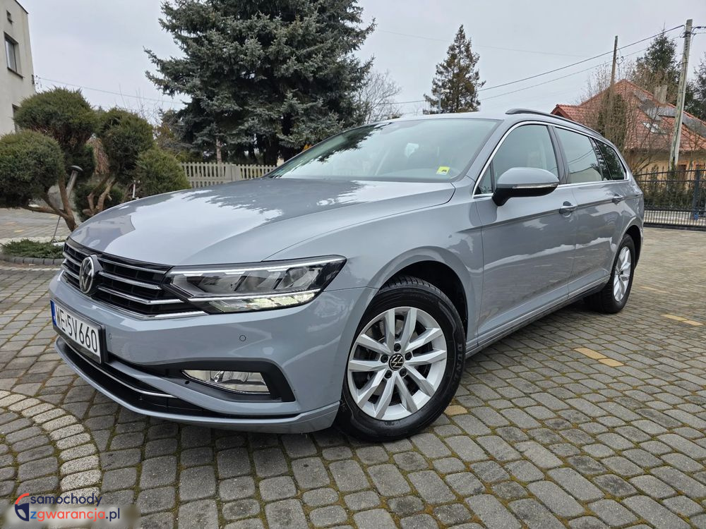 Volkswagen Passat  | Fwd (Przód) | Manualna | 150 Km | Szary