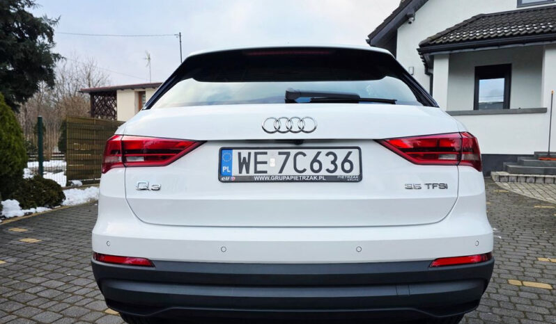 AUDI Q3  | FWD (przód) | Automatyczna | 150 KM | Biały full