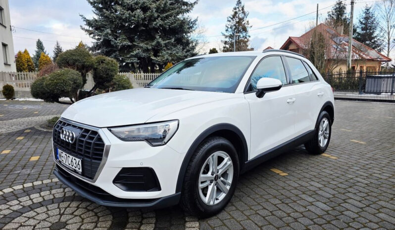 AUDI Q3  | FWD (przód) | Automatyczna | 150 KM | Biały full