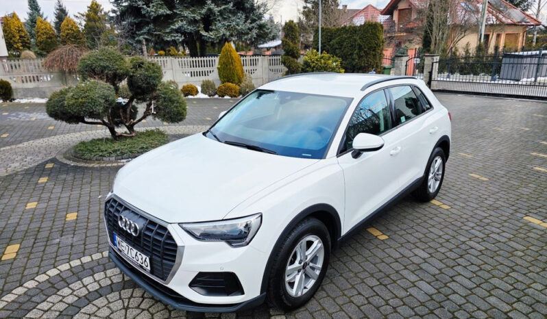 AUDI Q3  | FWD (przód) | Automatyczna | 150 KM | Biały full