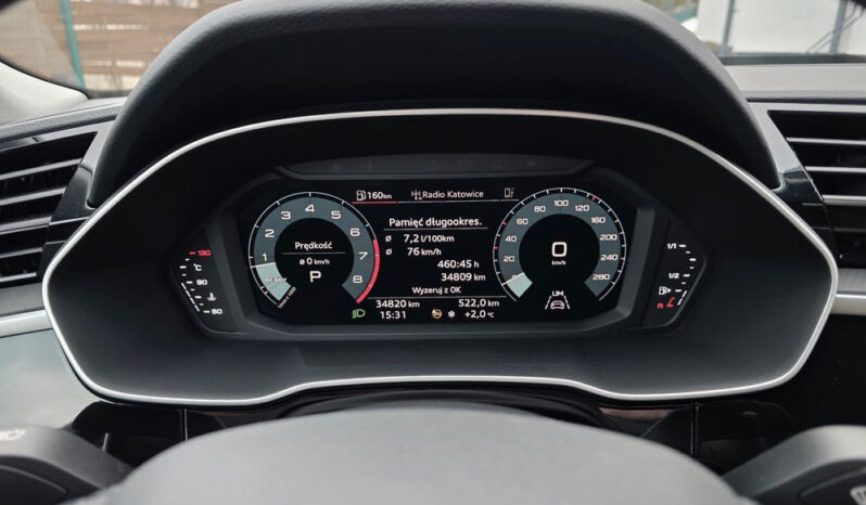 AUDI Q3  | FWD (przód) | Automatyczna | 150 KM | Biały full