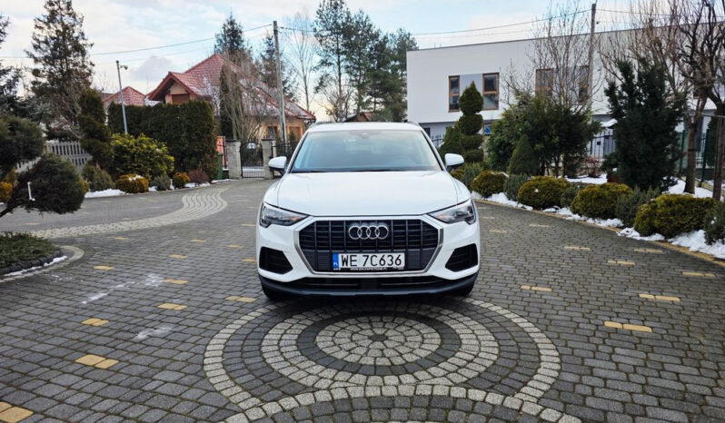 AUDI Q3  | FWD (przód) | Automatyczna | 150 KM | Biały full