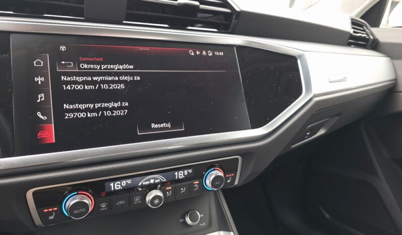 AUDI Q3  | FWD (przód) | Automatyczna | 150 KM | Biały full