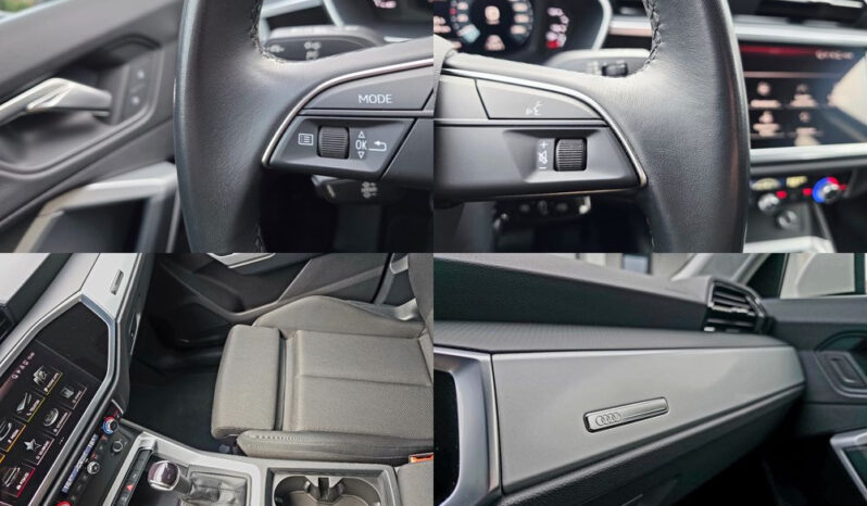 AUDI Q3  | FWD (przód) | Automatyczna | 150 KM | Biały full