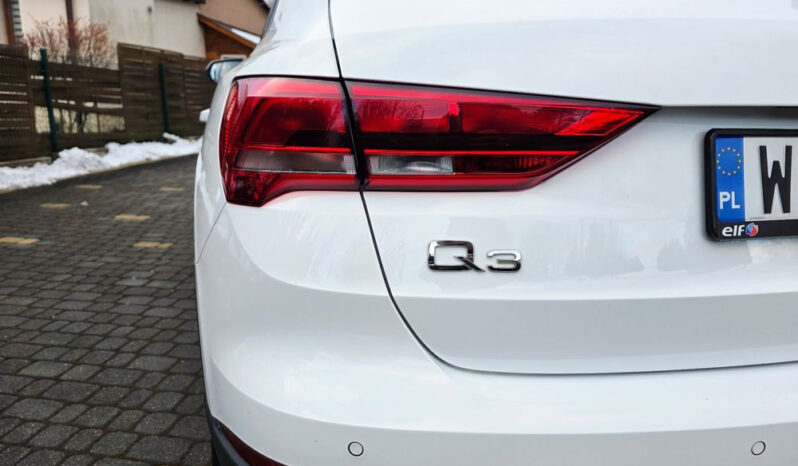 AUDI Q3  | FWD (przód) | Automatyczna | 150 KM | Biały full