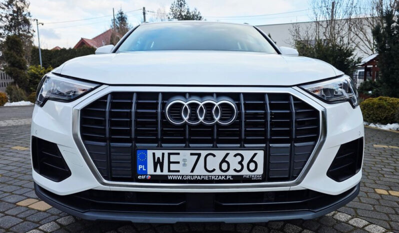 AUDI Q3  | FWD (przód) | Automatyczna | 150 KM | Biały full
