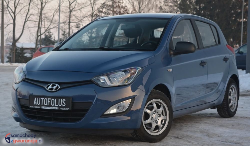 Hyundai I20  | Fwd (Przód) | Manualna | 86 Km | Niebieski