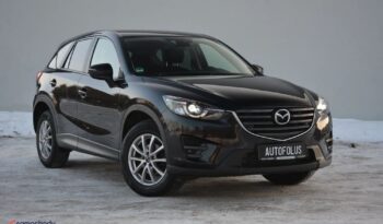 Mazda Cx-5  | 4X4 (Doł. Automatycznie) | Manualna | 150 Km | Czarny