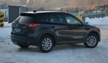 MAZDA CX-5  | 4×4 (doł. automatycznie) | Manualna | 150 KM | Czarny full