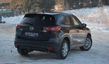 MAZDA CX-5  | 4×4 (doł. automatycznie) | Manualna | 150 KM | Czarny full