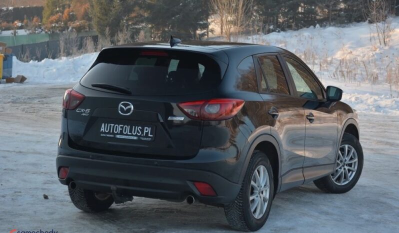 MAZDA CX-5  | 4×4 (doł. automatycznie) | Manualna | 150 KM | Czarny full