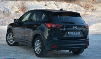 MAZDA CX-5  | 4×4 (doł. automatycznie) | Manualna | 150 KM | Czarny full