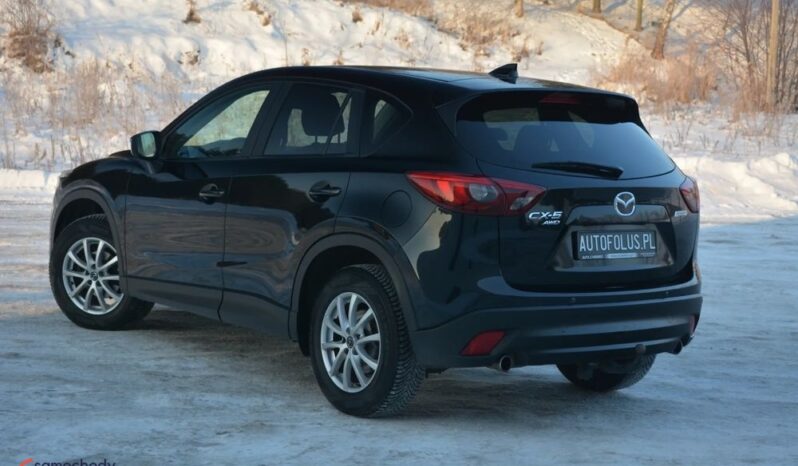 MAZDA CX-5  | 4×4 (doł. automatycznie) | Manualna | 150 KM | Czarny full