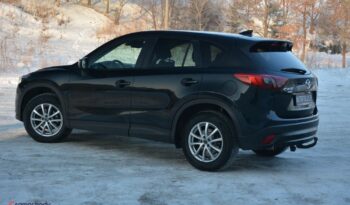 MAZDA CX-5  | 4×4 (doł. automatycznie) | Manualna | 150 KM | Czarny full