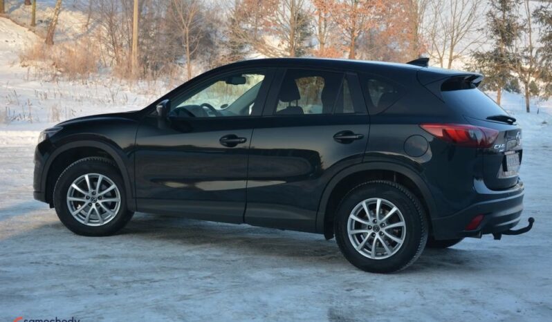 MAZDA CX-5  | 4×4 (doł. automatycznie) | Manualna | 150 KM | Czarny full