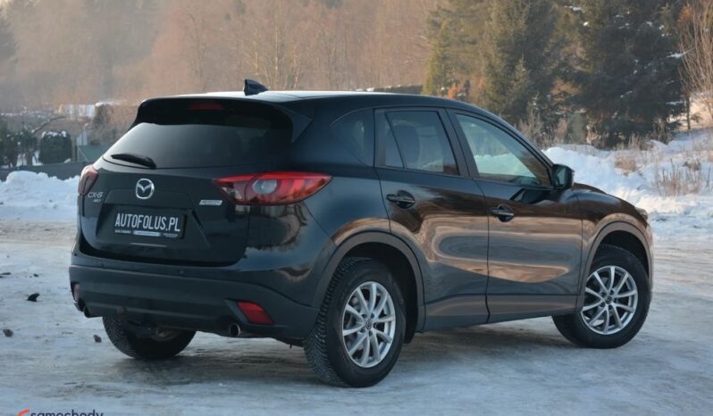 MAZDA CX-5  | 4×4 (doł. automatycznie) | Manualna | 150 KM | Czarny full