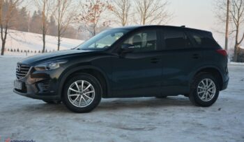 MAZDA CX-5  | 4×4 (doł. automatycznie) | Manualna | 150 KM | Czarny full