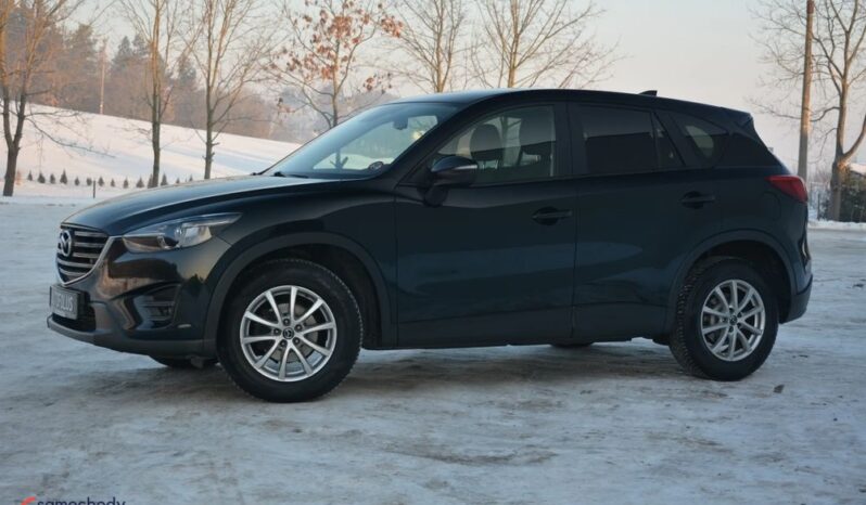 MAZDA CX-5  | 4×4 (doł. automatycznie) | Manualna | 150 KM | Czarny full