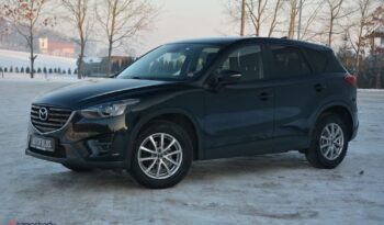 MAZDA CX-5  | 4×4 (doł. automatycznie) | Manualna | 150 KM | Czarny full