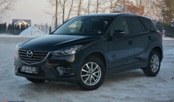 MAZDA CX-5  | 4×4 (doł. automatycznie) | Manualna | 150 KM | Czarny full