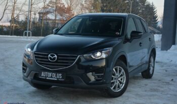 MAZDA CX-5  | 4×4 (doł. automatycznie) | Manualna | 150 KM | Czarny full