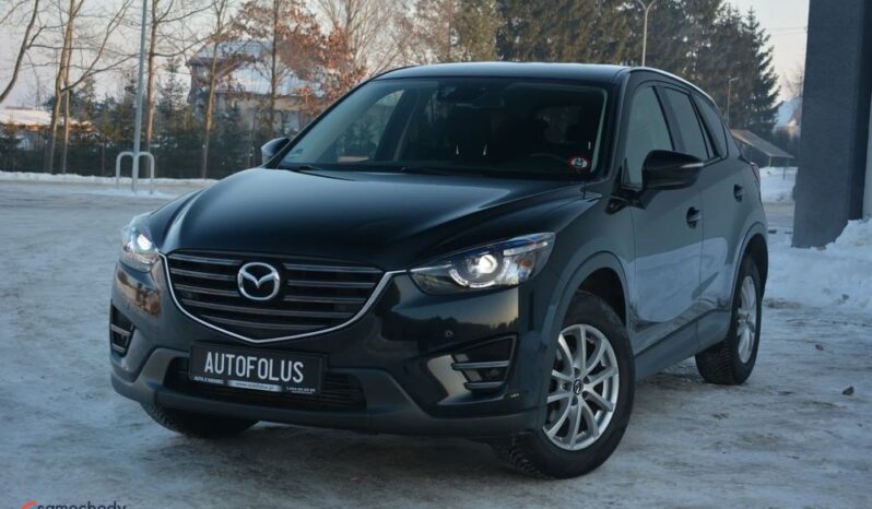 MAZDA CX-5  | 4×4 (doł. automatycznie) | Manualna | 150 KM | Czarny full