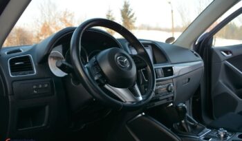MAZDA CX-5  | 4×4 (doł. automatycznie) | Manualna | 150 KM | Czarny full